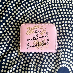 NWOT Baby Pink Coin Wallet